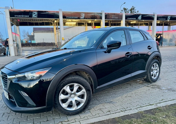 Mazda CX-3 cena 62900 przebieg: 94921, rok produkcji 2018 z Mława małe 379